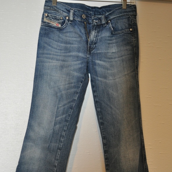 diesel boot cut jeans